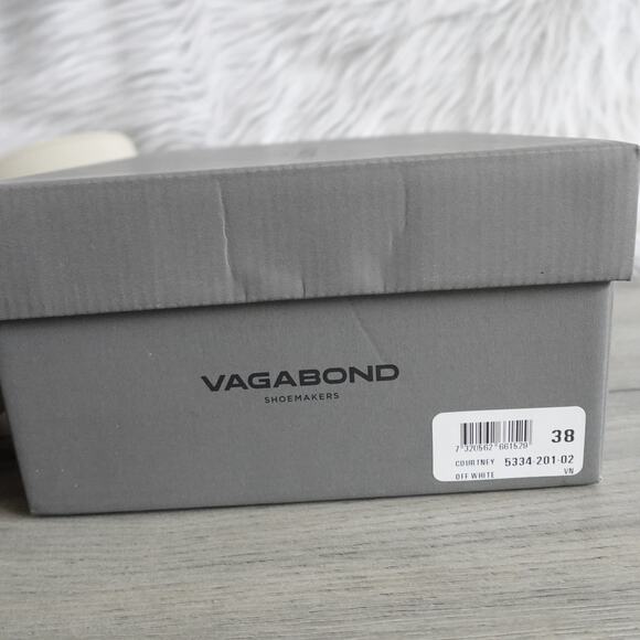 Vagabond Shoemakers Courtney Platform Sandals Off-White - Picture 16 of 16